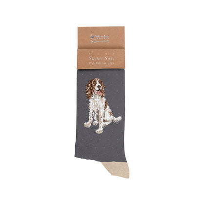 Spaniel Dog Bamboo Socks