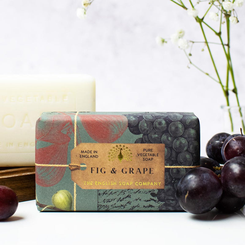 Fig & Grape Luxury Shea Butter Soap Bar