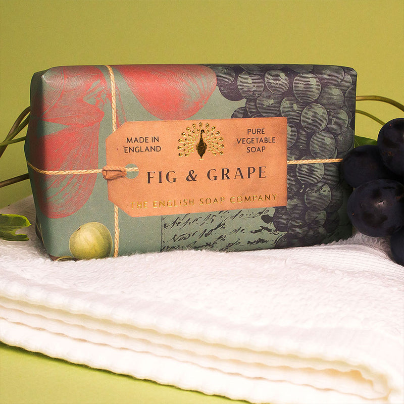 Fig & Grape Luxury Shea Butter Soap Bar