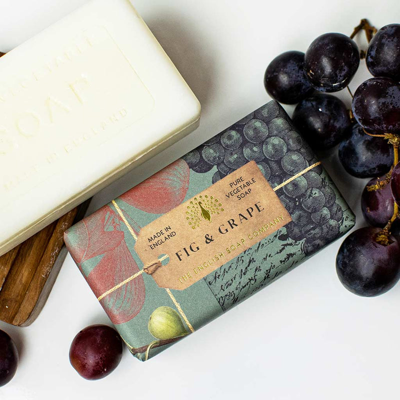 Fig & Grape Luxury Shea Butter Soap Bar