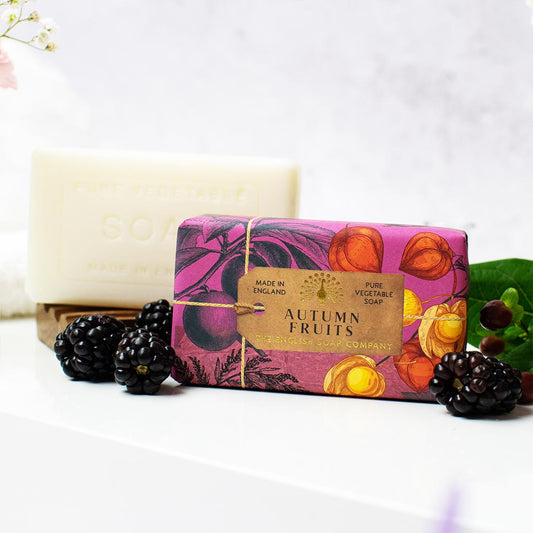 Autumn Fruits Luxury Shea Butter Soap Bar