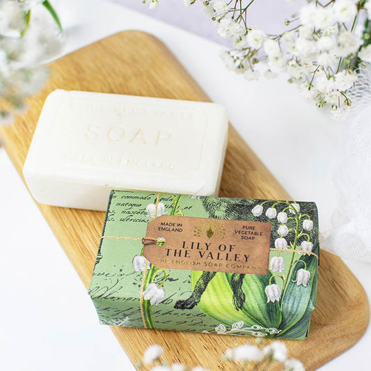 Lily of the Valley Luxury Shea Butter Soap Bar