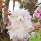 Large Beryl the Sheep Plush Cuddly Toy by Wrendale Designs