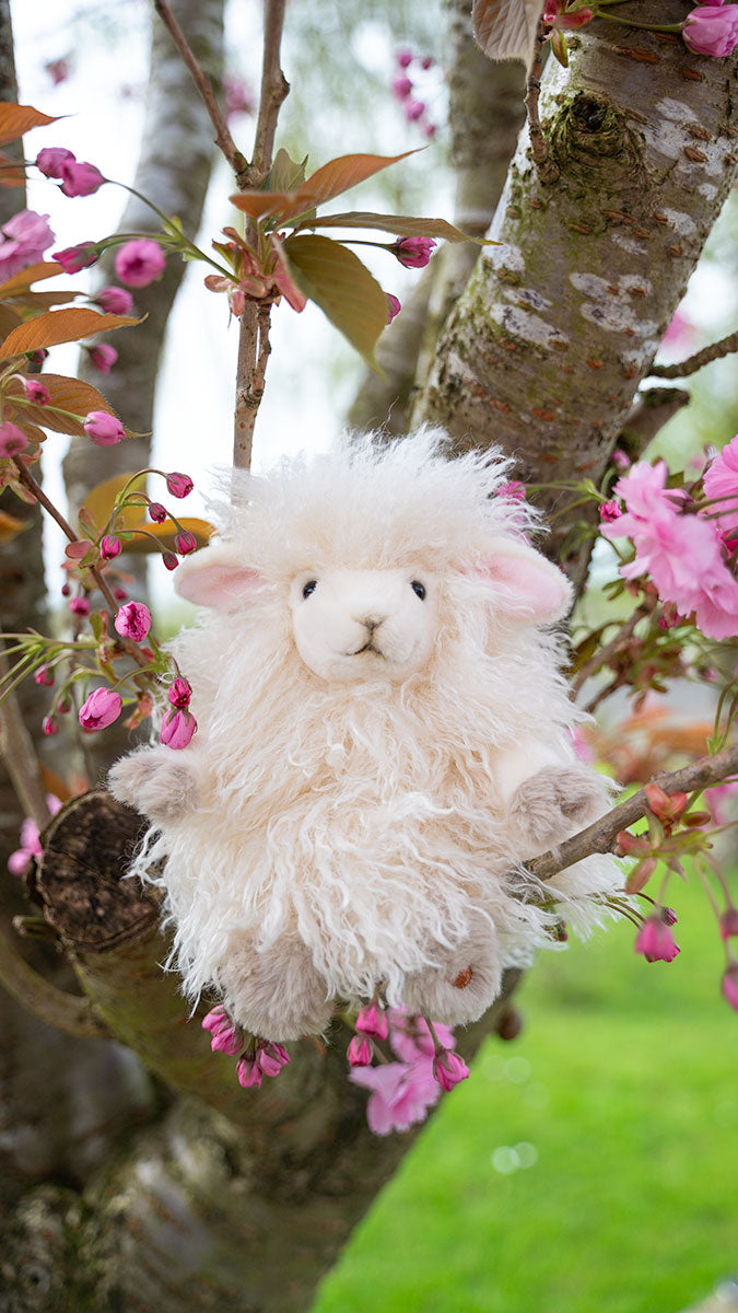 Large Beryl the Sheep Plush Cuddly Toy by Wrendale Designs