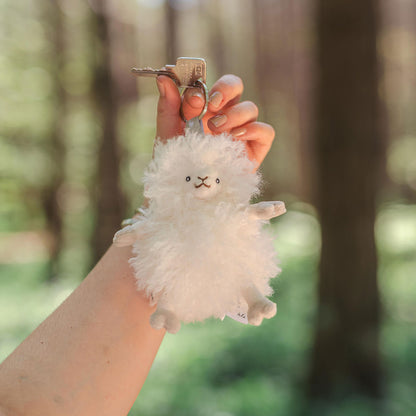 Beryl Sheep Plush Keyring