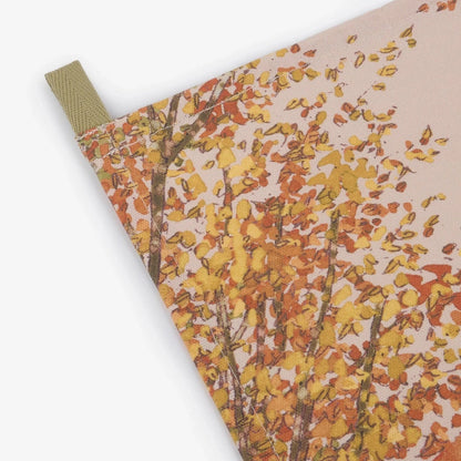 Autumn Scene Cotton Tea Towel