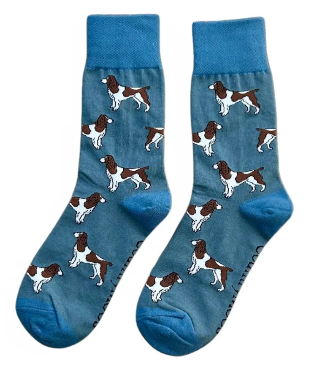 Springer Spaniel Crew Socks