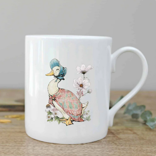 Jemima Puddle Duck Fine Bone China Mug