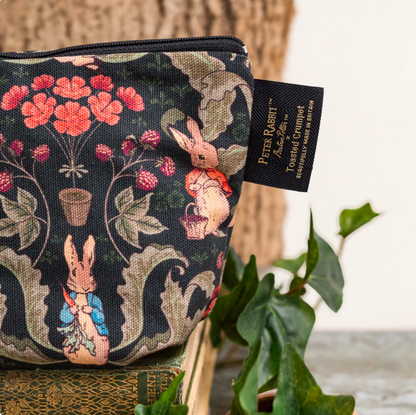 Beatrix Potter Floral Cotton Make Up Bag