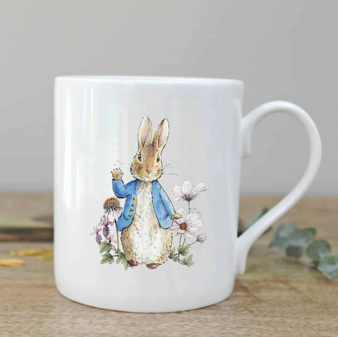 Peter Rabbit Boxed Fine Bone China Mug