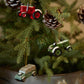 Vintage Farm Vehicle Baubles - Single