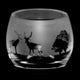 Woodland Glass Tea Light Holder - Elegant Home Decor