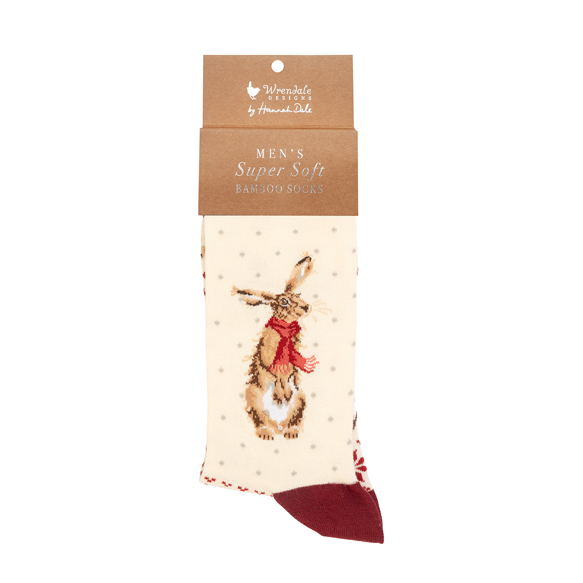 Wrendale Designs Christmas Hare Socks
