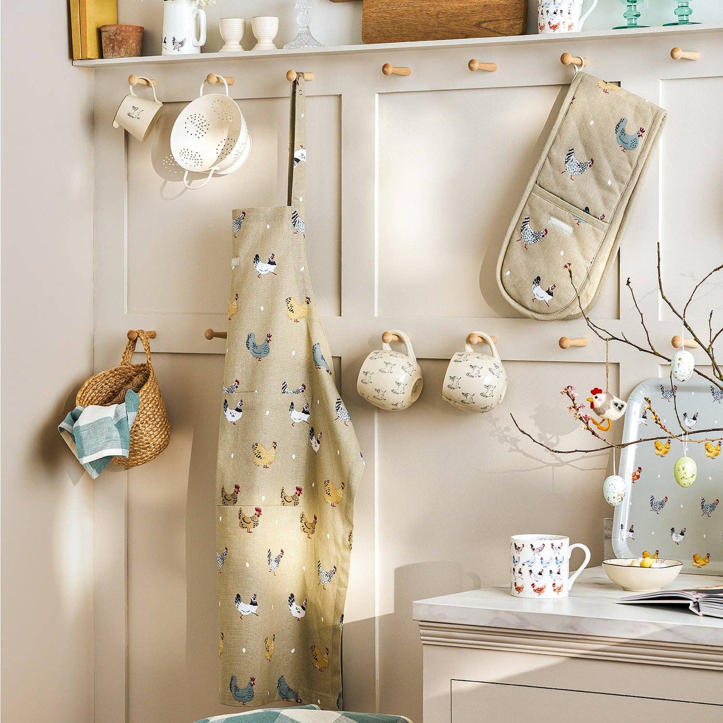 Lay A Little Egg For Me China Mug by Sophie Allport