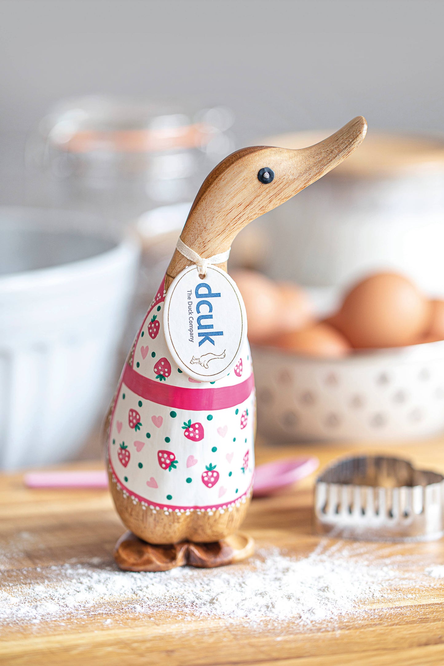 Wooden Baker Ducklings