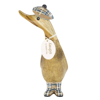 Tartan Hat Ducklings