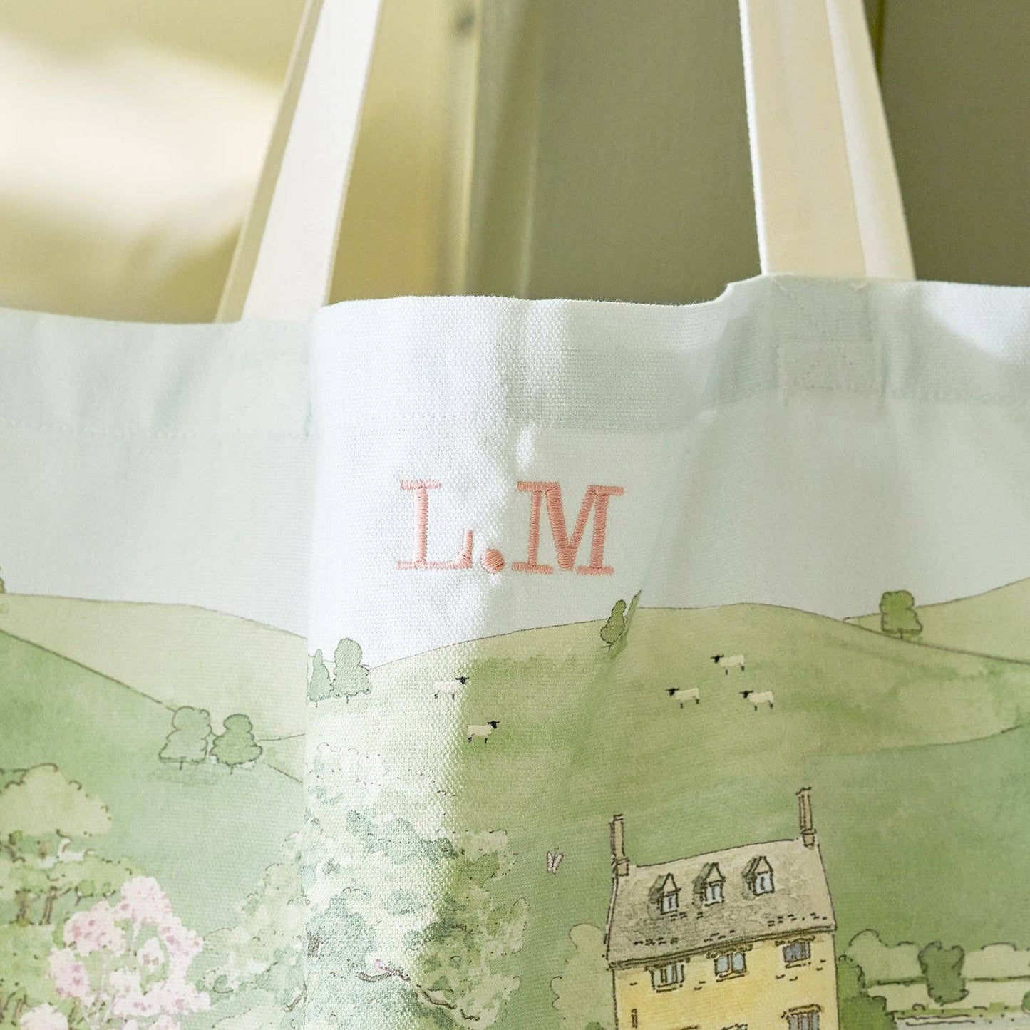 Spring Cottage Tote Bag