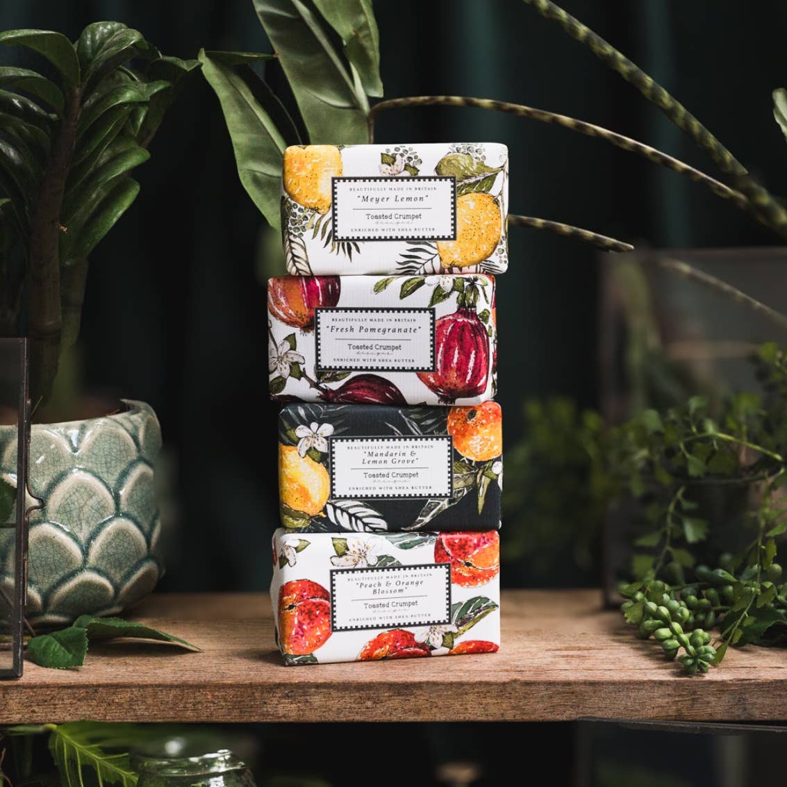 Peach & Orange Blossom Soap