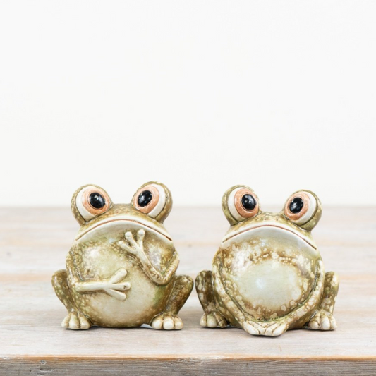 Ceramic Ornamental Frog