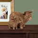 Mum & Baby Highland Cow Ornament