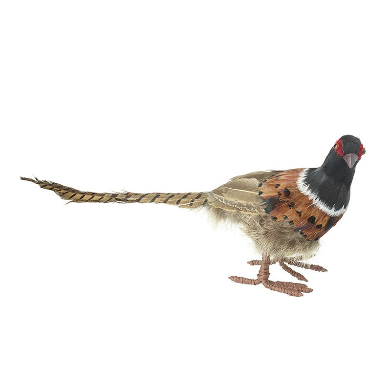 Large Standing Pheasant Ornament