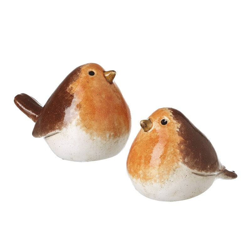 Stoneware Robin Red Breast