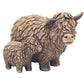 Mum & Baby Highland Cow Ornament