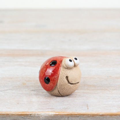 Ceramic Ladybird Ornament