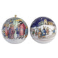 Christmas Animal Bauble Designs Carol Singing