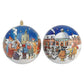 Christmas Animal Bauble Designs Carol Singers & Bob Sleighing