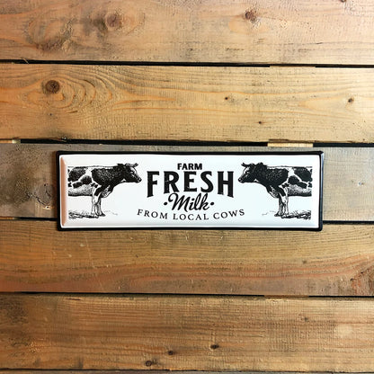 Long Metal Farm Signs | Rustic & Farmhouse Décor