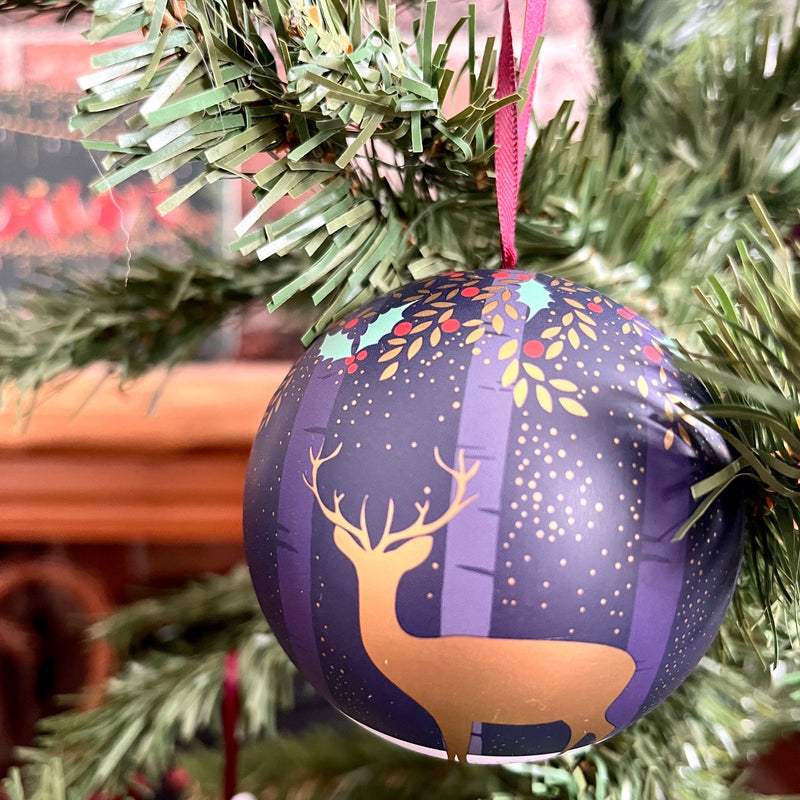 Animal Tin Baubles