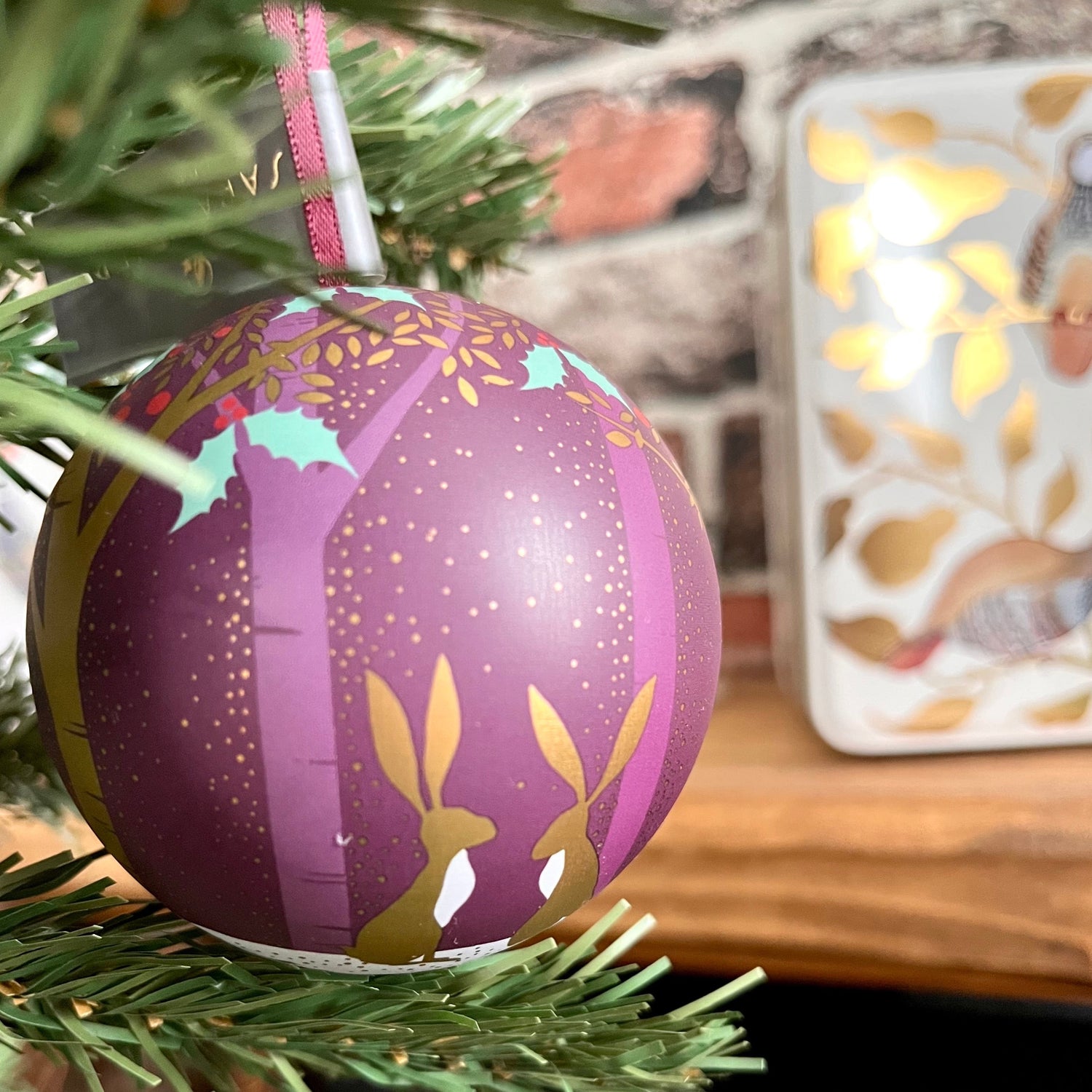 Animal Tin Baubles