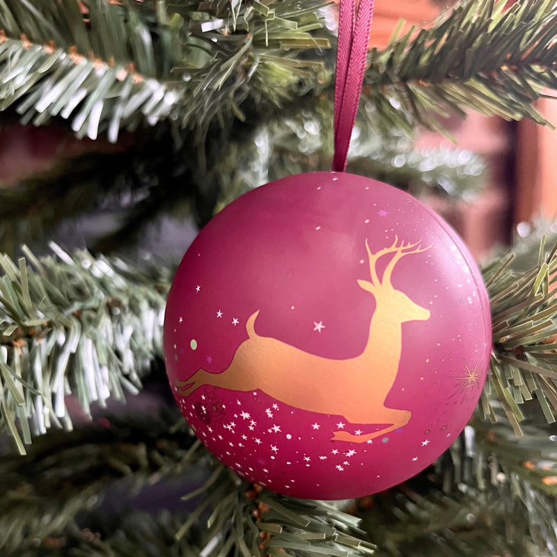 Animal Tin Baubles