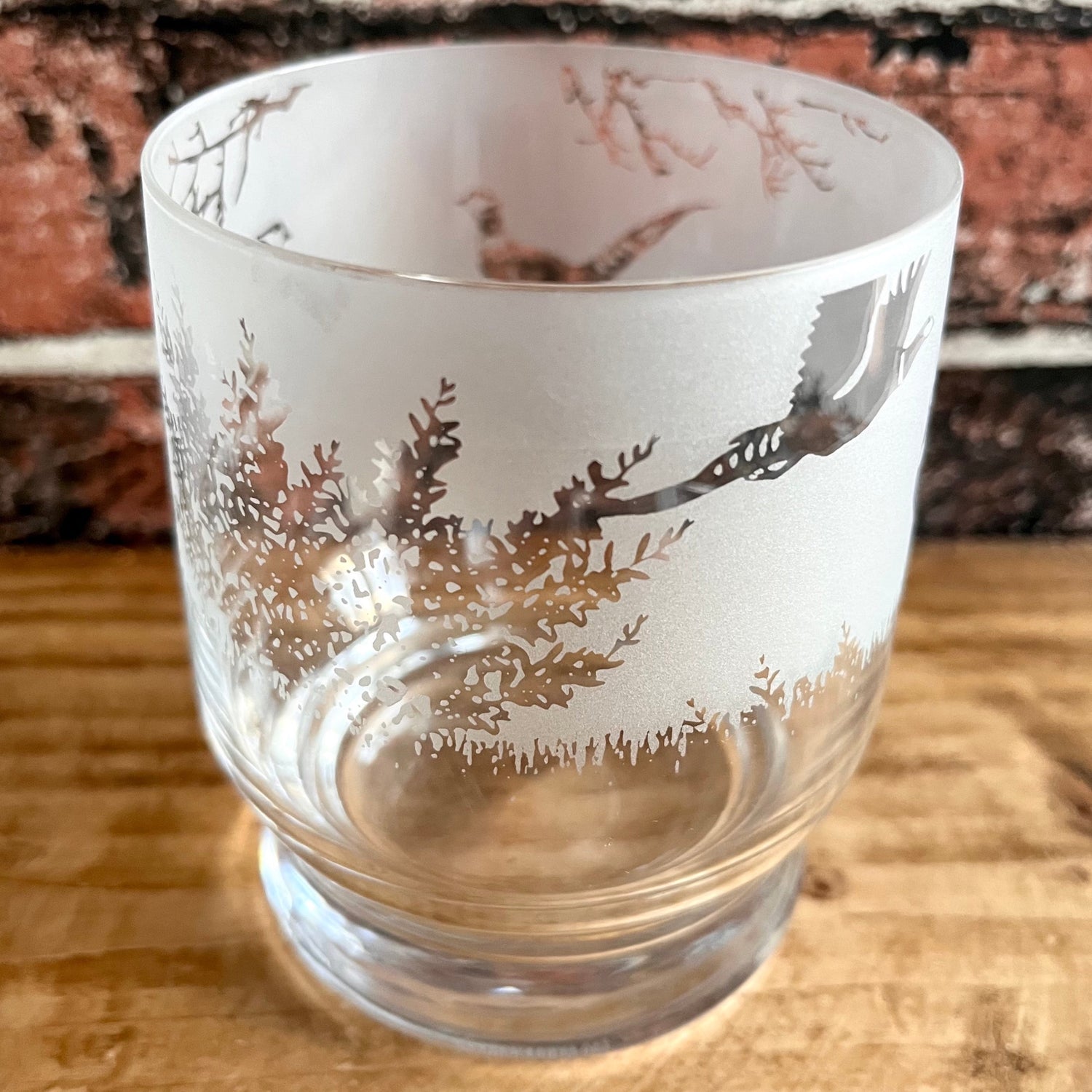 Pheasant Tumbler