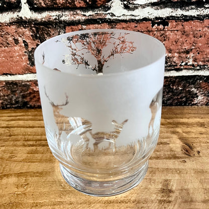 Stag Glass Tumbler