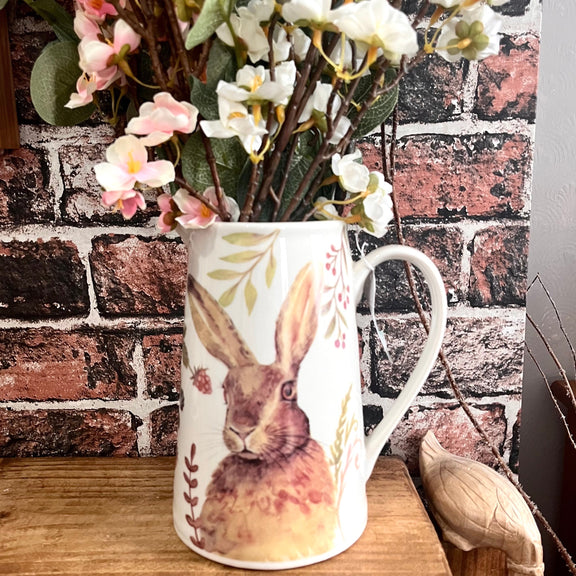 Large Ceramic Hare Jug