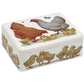 Chicken Storage Tin Clean Background