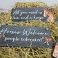 Hanging Horse Quote Wall Plaques