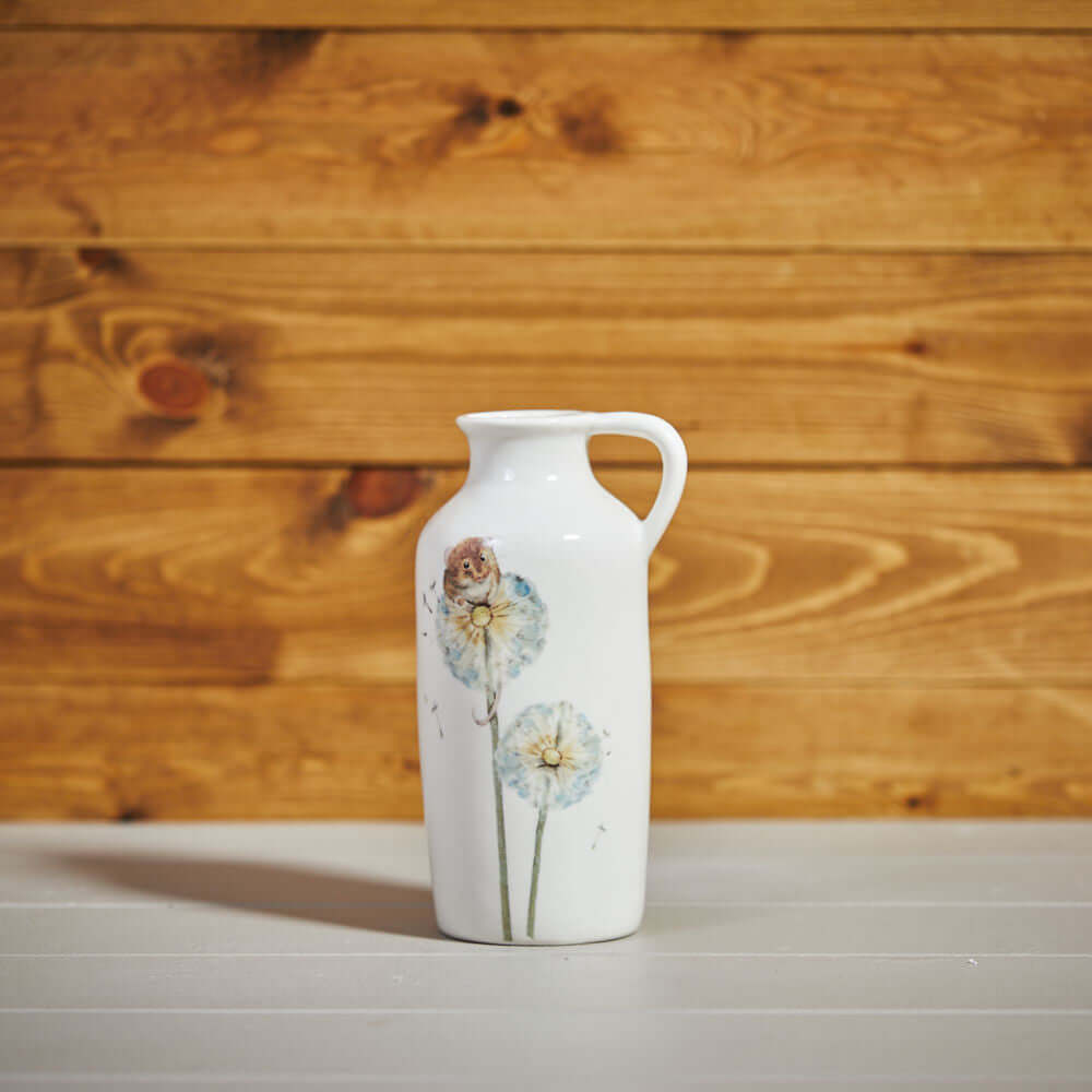 Clean Image of Ceramic Mouse Vase